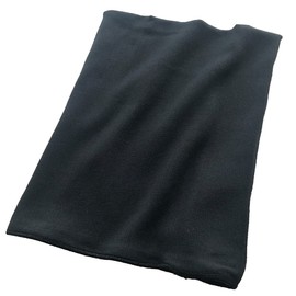 Gunze Love Stomach Band (Haramaki), Cotton Rich, Ribbed, Unisex - blk