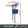 Kirchhoff 98683800 Float Valve Cistern Universal Float Valve 6-9 Litres