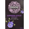 Biona Organic Linseed Gold Cracked, 500 g