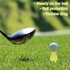 20Pcs Plastic Golf Tees Lightweight Golf Simulator Tees Portable Golf