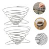 TEHAUX 1set Coffee Dripper Filter Holder Compact and Convenient Coffee