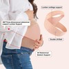 GLIDESMOOTH Pregnancy Belly Band for Pregnant Women, Breathable Maternity Belt,