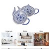 Alipis 4pcs Ceramic Tea Bag Coasters Spoon Rests Teabag Holder