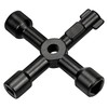 4-Way Key, Triangle Key Water Key, Multifunctional Utilities Key, Control