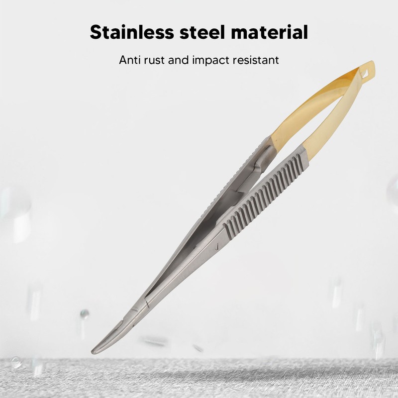 Castroviejo Needle Holder with Lock Stainless Steel Orthodontic Implant Dental