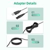 FITE ON Chrger Cord Compatible with Mospro, Zerhunt, Cremax, Nicefeel