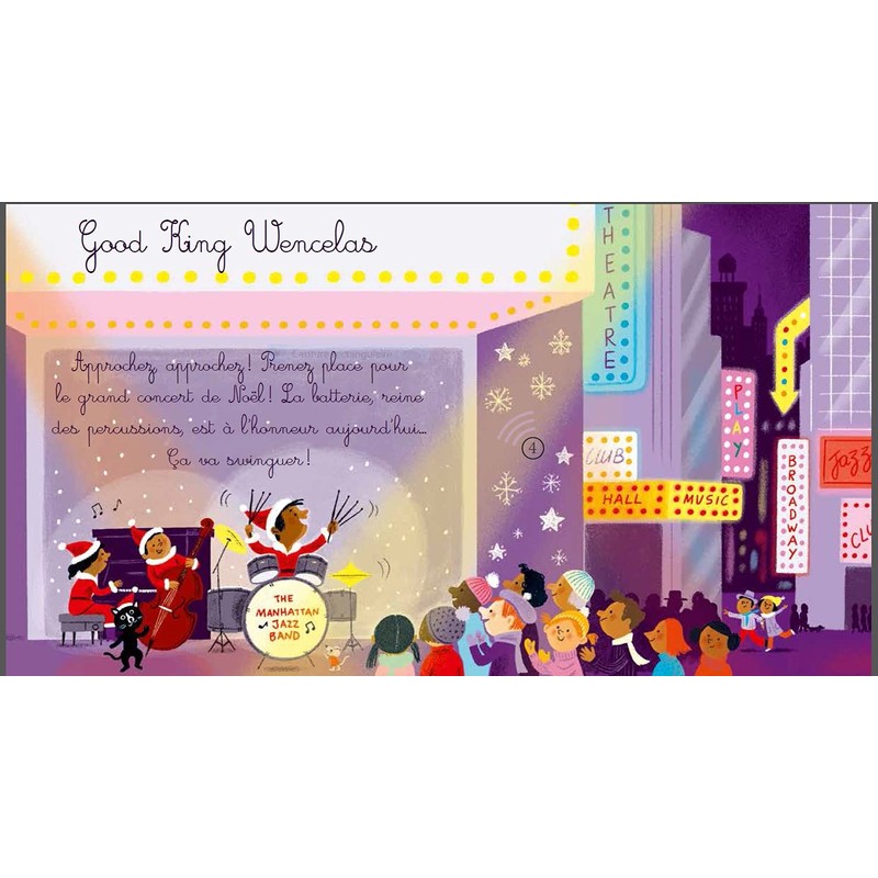 Mes premiers airs de jazz de Noël