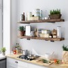 Heavy Duty Shelf Brackets, Floating Shelf Bracket 12 inch 6