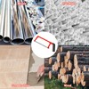 Hacksaw, Professional Hack Saw Small Metal Cutting Saw Adjustable Angle