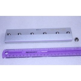 Air Knife Blower Air Blade Air Knife Systems Aluminum Alloy Gillette Air Knifes (8 inches (200mm) Length)