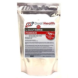 L-Glutamine (2.5kg - 2500g - 5.5 lbs) Pure Powder 5000mg Free Form Bulk Supplements, Made in USA, Immune Digestion GI Support Leaky Gut Health Muscle Energy Stamina Endurance Strength