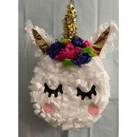 Custom Made Unicorn Face Pinata