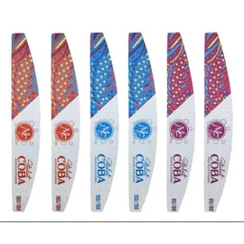 Limas Para Uñas Acrilicas Mc Nails Set 6 Pzs