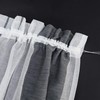 Heichkell Panel Curtain with Striped Design