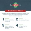 KAL Vitamin K2 MK7 100mcg - Vitamin K Supplement with