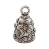 Guardian Bell Rose Good Luck Bell w/Keyring & Black Velvet