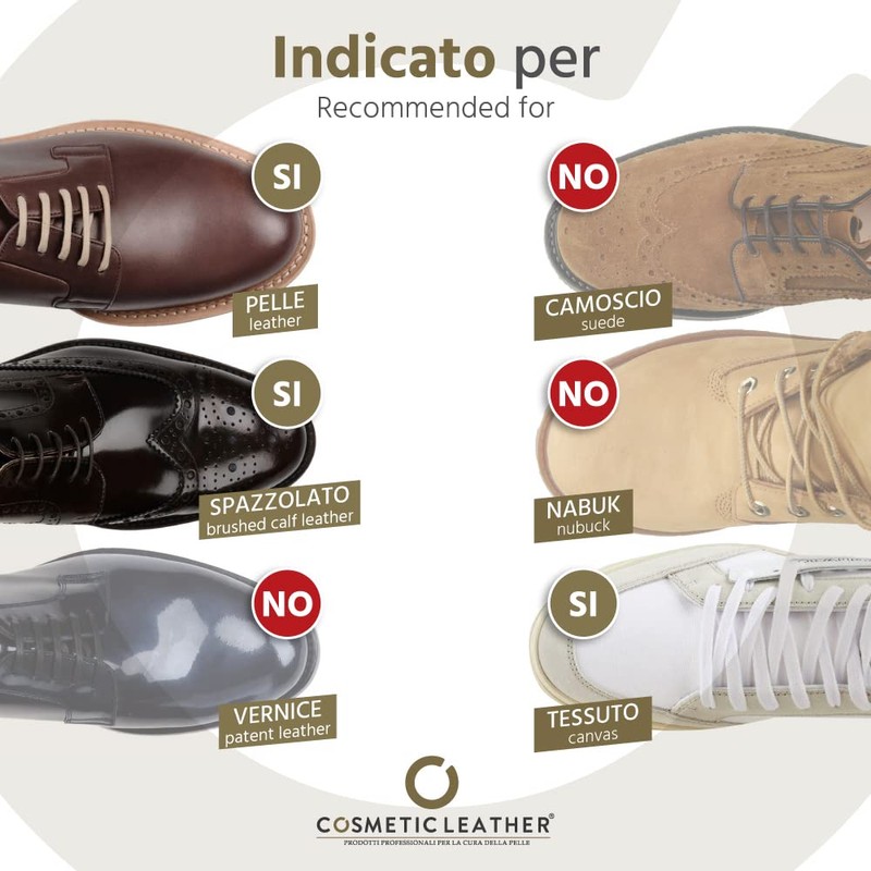 Shoe Whitener, White dye for Leather and Fabric Sneakers, White