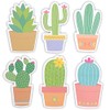 Cactus Sticky Notes, Succulent Note Pad (2.75 X 4.5 in, 6-Pack)