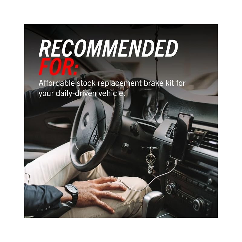 Power Stop Brake Drums and Brake Shoes Kit For 2003-2008