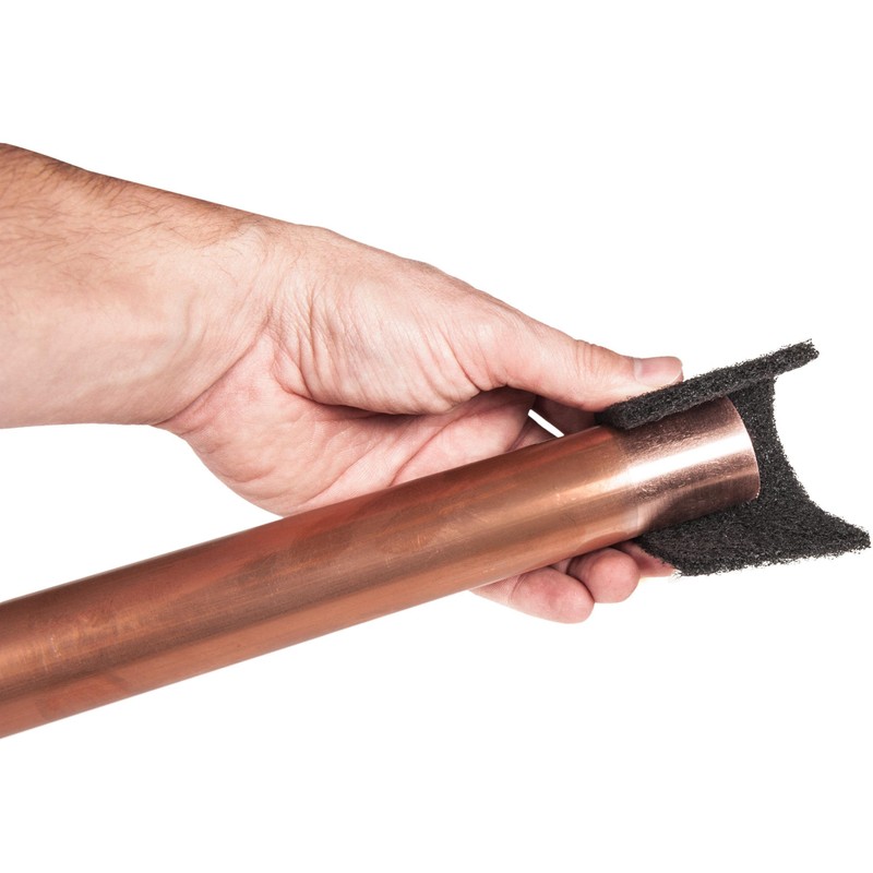 Rems – Clean Wool Not Metallic Copper – Copper Fleece