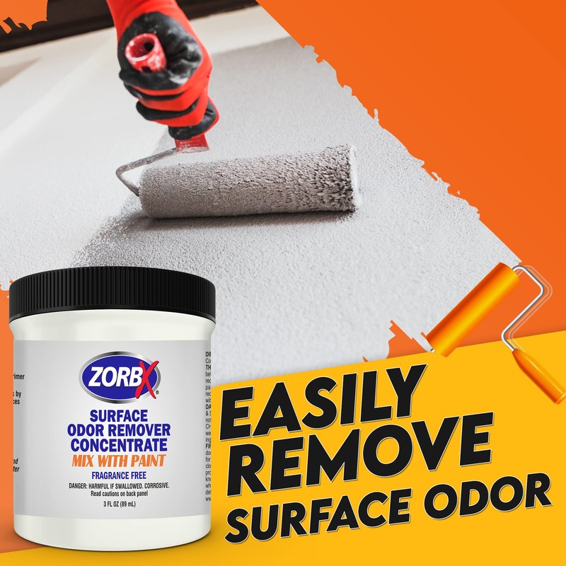 ZORBX Odor Remover Paint Additive (2 Jar for 4 Gallons