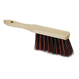 Nölle 210400 Industrial Hand Brush Arenga/Elaston (28 cm, with Hanging Hole, South Resin Mix, Wooden Body, Unpainted)