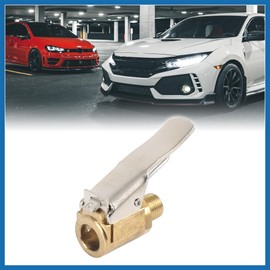 A ABSOPRO Tire Chuck Clip Adapter Air Chuck Tire Inflator Connect Accessories Automotive Parts Item Replacement