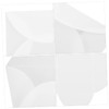 Pack of 10 Envelopes Transparent Envelopes Parchment Envelopes 5 x