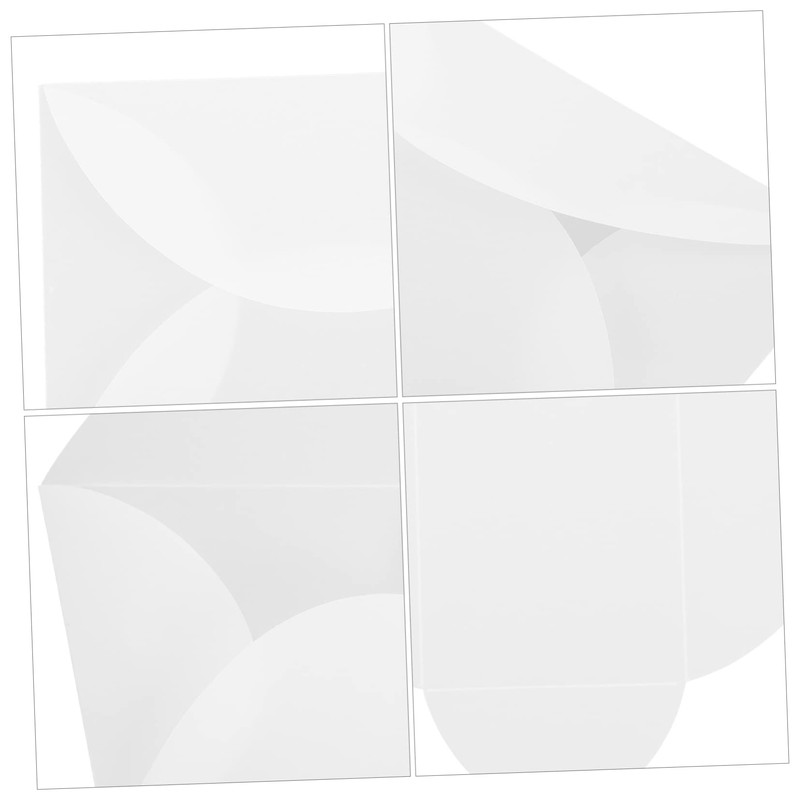 Pack of 10 Envelopes Transparent Envelopes Parchment Envelopes 5 x