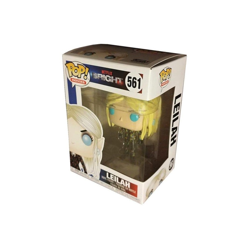 Funko - Figurine Bright - Leilah Exclu Pop 10cm -