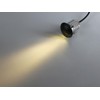 IBLLIGHT LED In-Ground Step Light- Half Moon Anti-Glare, 3W 12V-24V