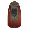 Lotus Mariner Cigar Lighter with Dual Pinpoint Wind-Resistant Torch Flames,