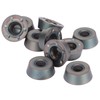 10Pcs Carbide Turning Inserts Coated Blade CNC Lathe Tool Holder