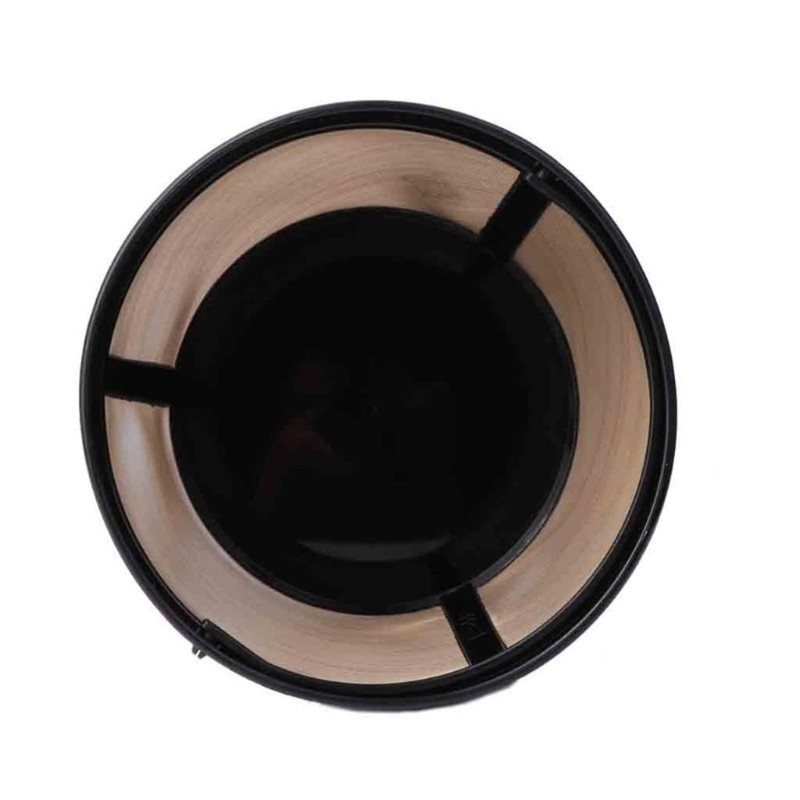Filtro de Café Permanente Reutilizable de Camasta Para Cafeteras de