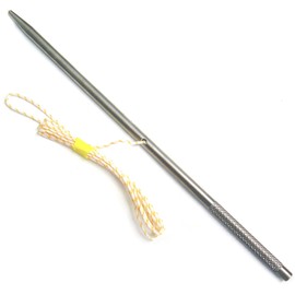 Cressi Zubehör und Tauchausrüstung Fishing Hook, Metallic-metallisch, 200 mm