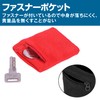 Felimoa Wristbands Zipper Pocket Gym Running 3 Colors Total 6