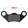 FixRightPro ATV Quad Disc Brake Pad Set for 50cc -