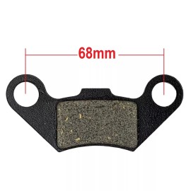 FixRightPro ATV Quad Disc Brake Pad Set for 50cc - 150cc TAOTAO Coolster Chinese ATVs 68mm