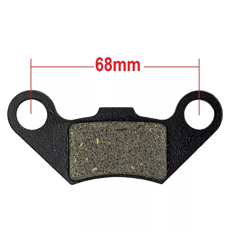 FixRightPro ATV Quad Disc Brake Pad Set for 50cc -