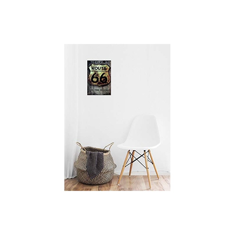 generisch Tin Sign 20 x 30 cm Curved with Cord