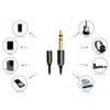 deleyCON 0.2 m Stereo Audio Jack Adapter Cable - 6.3