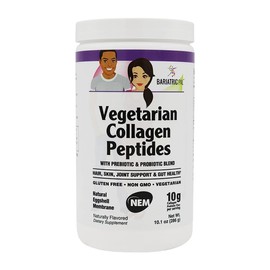 BariatricPal Vegetarian Collagen Peptides Powder with Prebiotic & Probiotic Blend