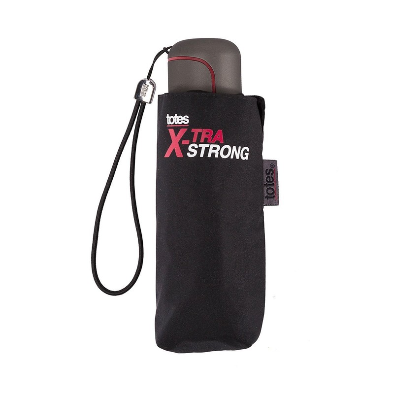 Totes Manual Xtra Strong Umbrella (5 Section)