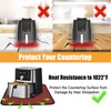 Amerbro Heat Resistant Mat for Air Fryer, 15 x 18in