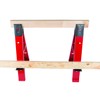 REDLEG 93283 Foldable Sawhorse Leg, One Leg Only