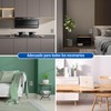 Megaluz Enchufe USB de Pared -4PZ，Contacto Dúplex con 2 Puertos