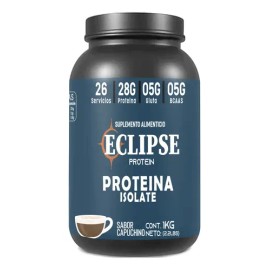 Suplemento En Polvo Eclipse Proteína Aislada Sabor Capuchino X 1kg