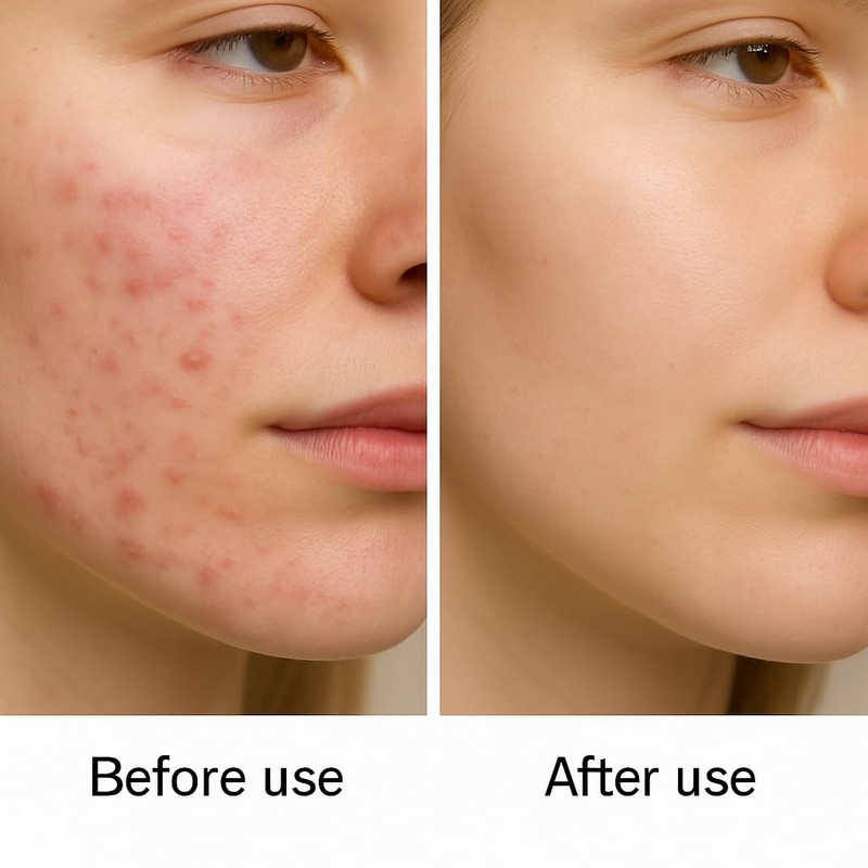 Golden Future Anti-Acne Revitalising Cream, Targeted Spot Treatment, Pimple Reducer