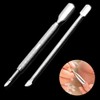 Beyondfashion 3 Piece Nail Art Set with Cuticle Pusher &