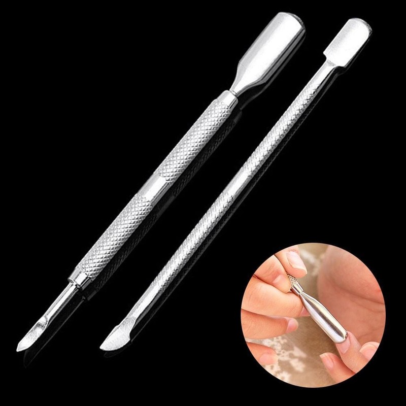 Beyondfashion 3 Piece Nail Art Set with Cuticle Pusher &
